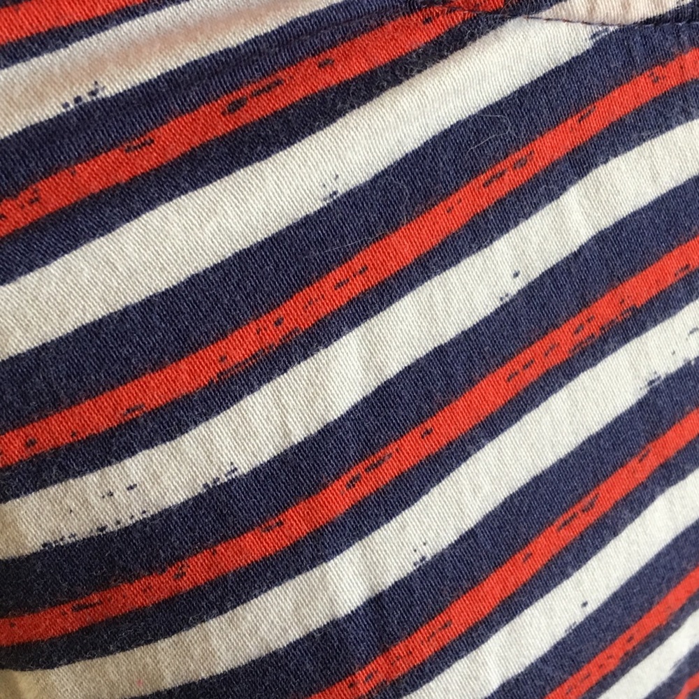 MAISON JULES Striped Dress - Sz Small - Picture 5 of 6